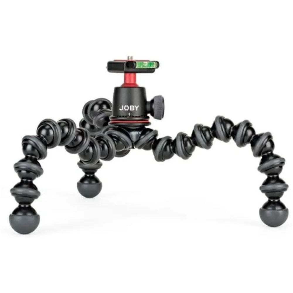 Compact Tripod 3K Stand and Ballhead 3K for Mirrorless Cameras or Devices